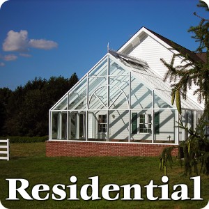 Residential Greenhouses Residential Greenhouses