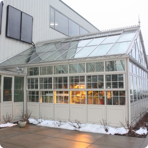 High Energy Greenhouse with Hydronic Heating System High Energy Greenhouse with Hydronic Heating System