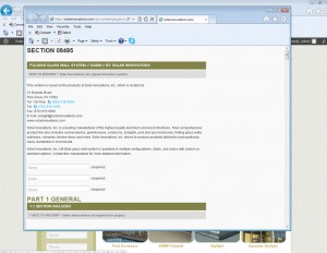 Specification - Step 2 B