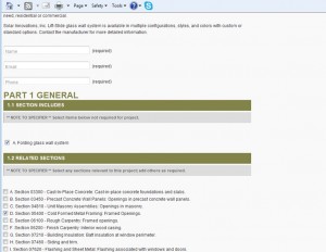 Specification - Step 3