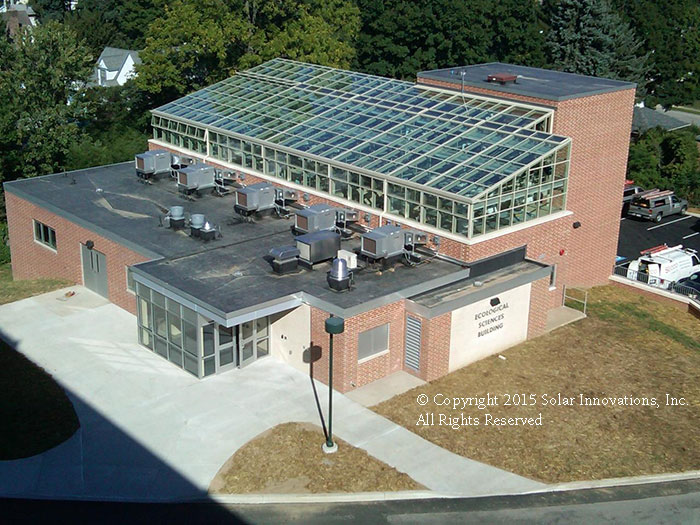 Institutional Greenhouses by Solar Innovations, Inc.