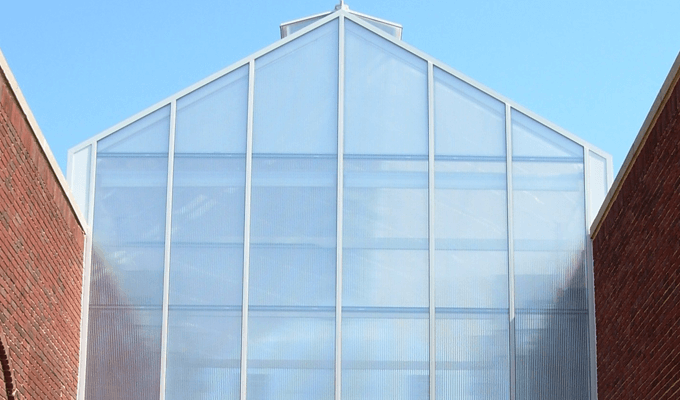 Polycarbonate Glazing