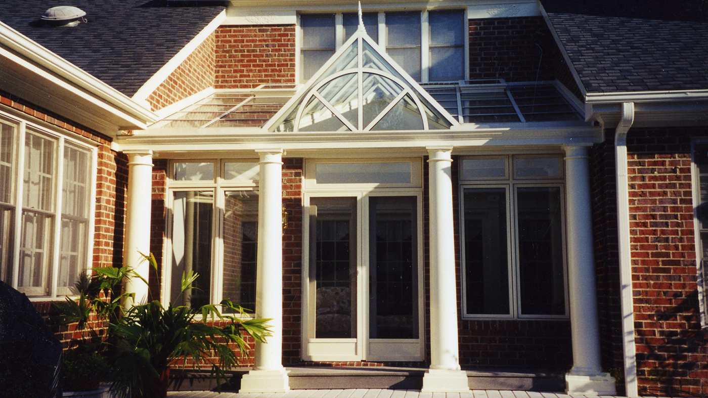 Canopy with a dormer