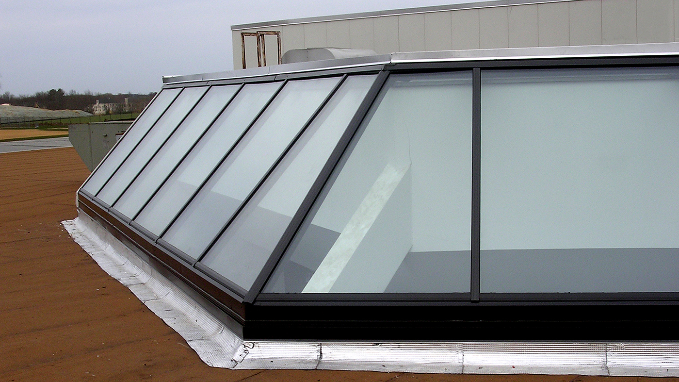 Single slope skylight