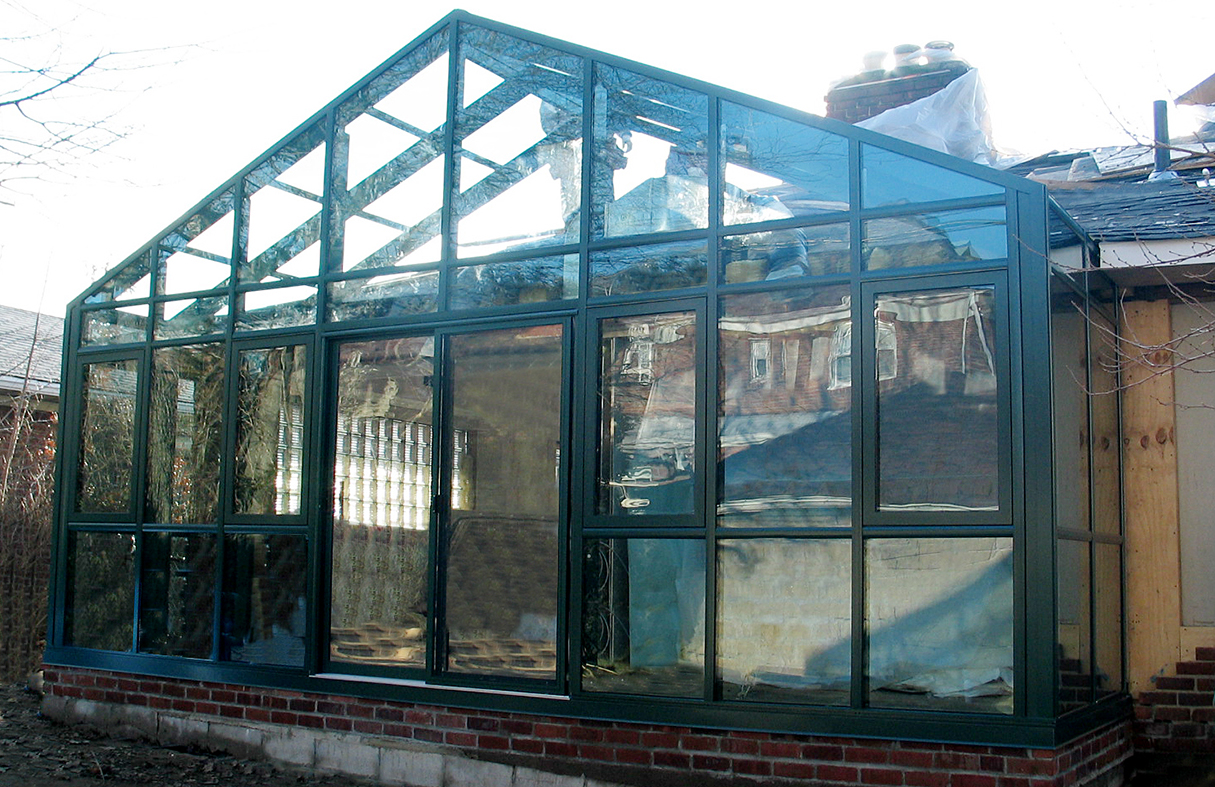 European greenhouse