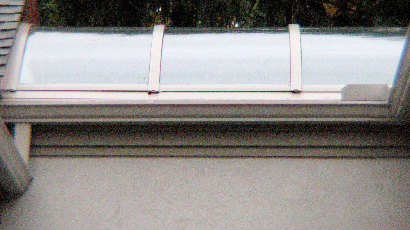 Curved barrel vault skylight