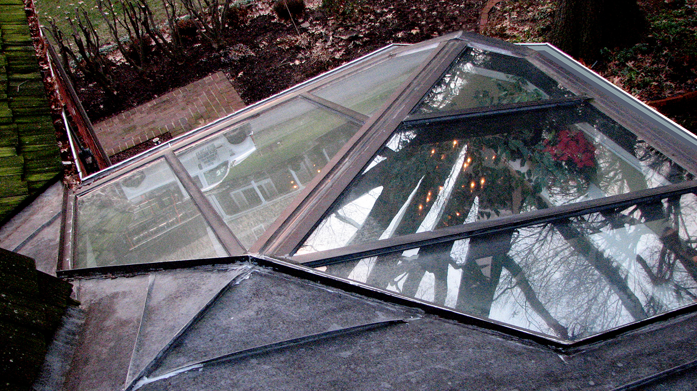 Irregular polygonal skylight