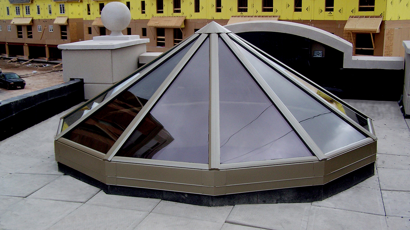 12 sided Polygonal skylight