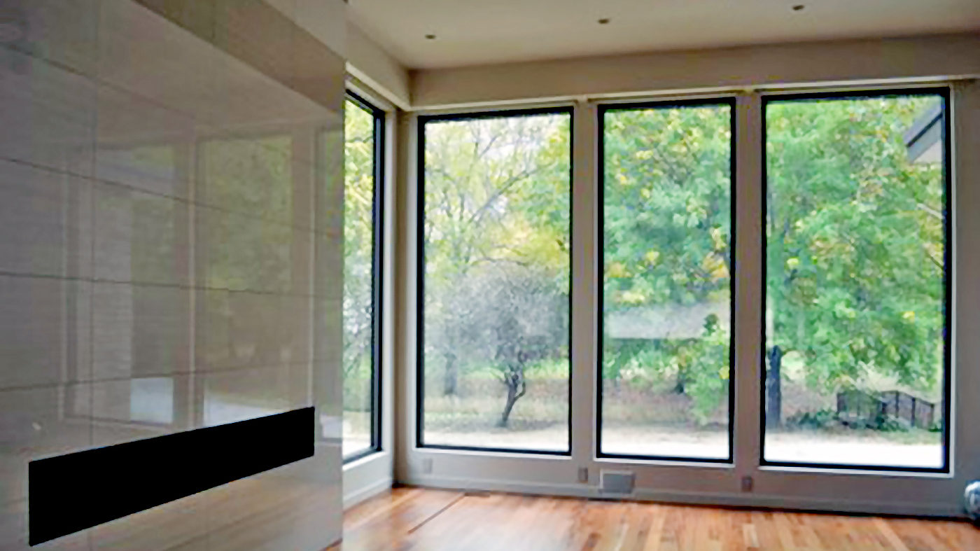 Fixed windows using the mulled window system with View dynamic electrochromic glazing.