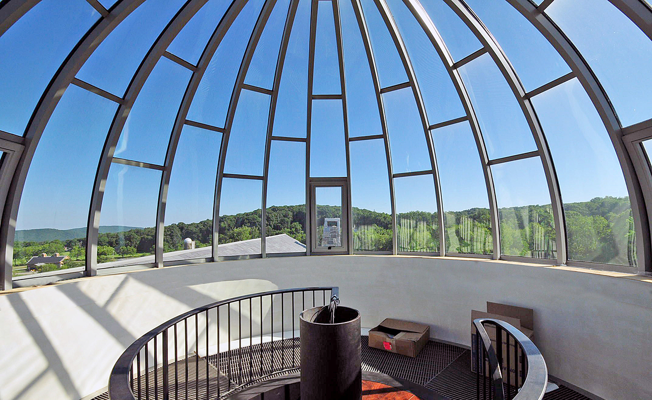 Dome skylight