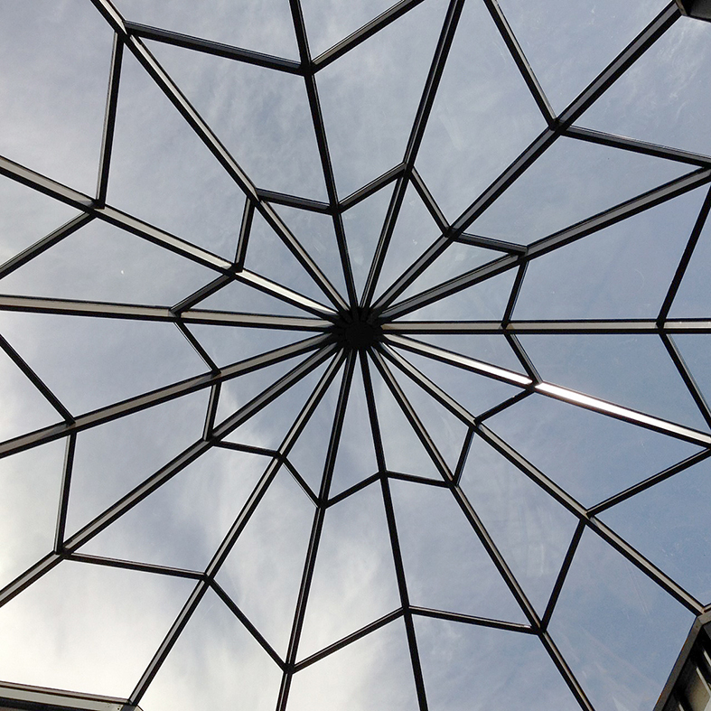 16 sided polygonal skylight