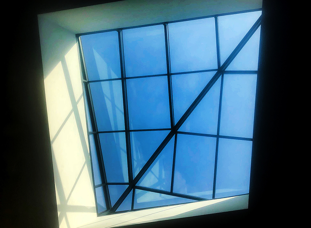 Polygonal skylight 