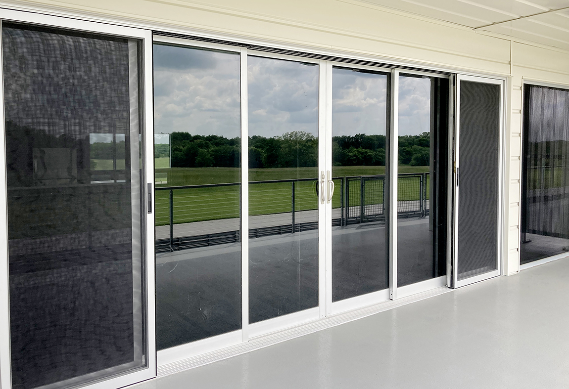 20 Multi-track sliding glass door systems