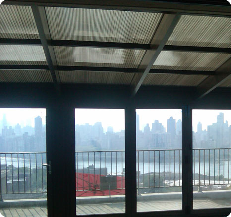 Commercial Folding Glass Walls