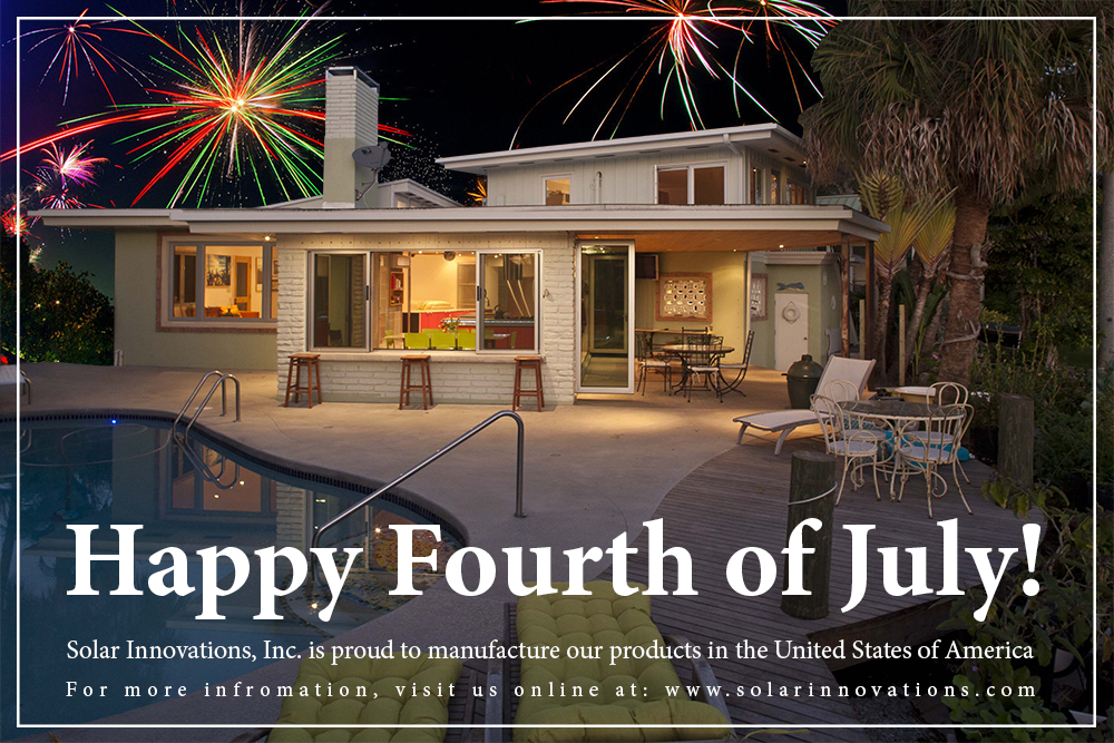Fourth of July sized