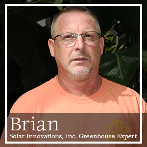 Brian Greenhouse Expert
