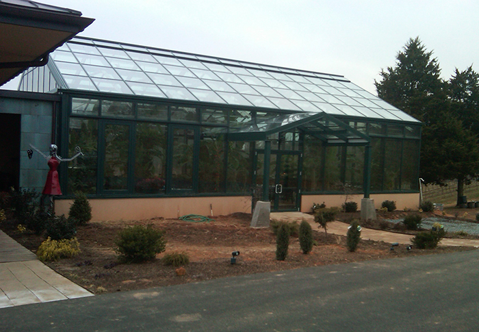 Sales in a Greenhouse