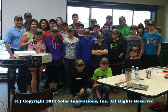 Solar Innovations Hunter Safety Course