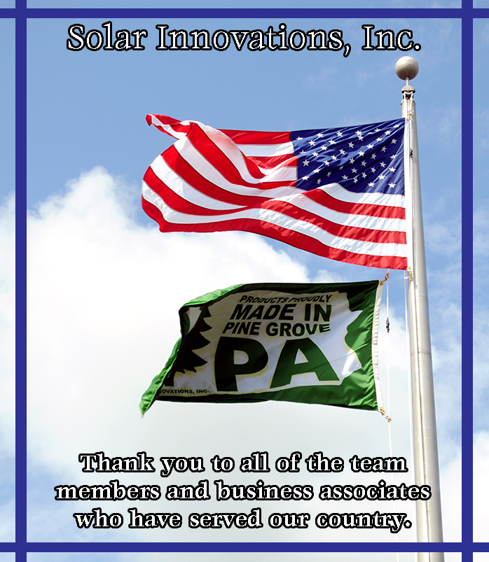Memorial Day announcement and closing for 2015