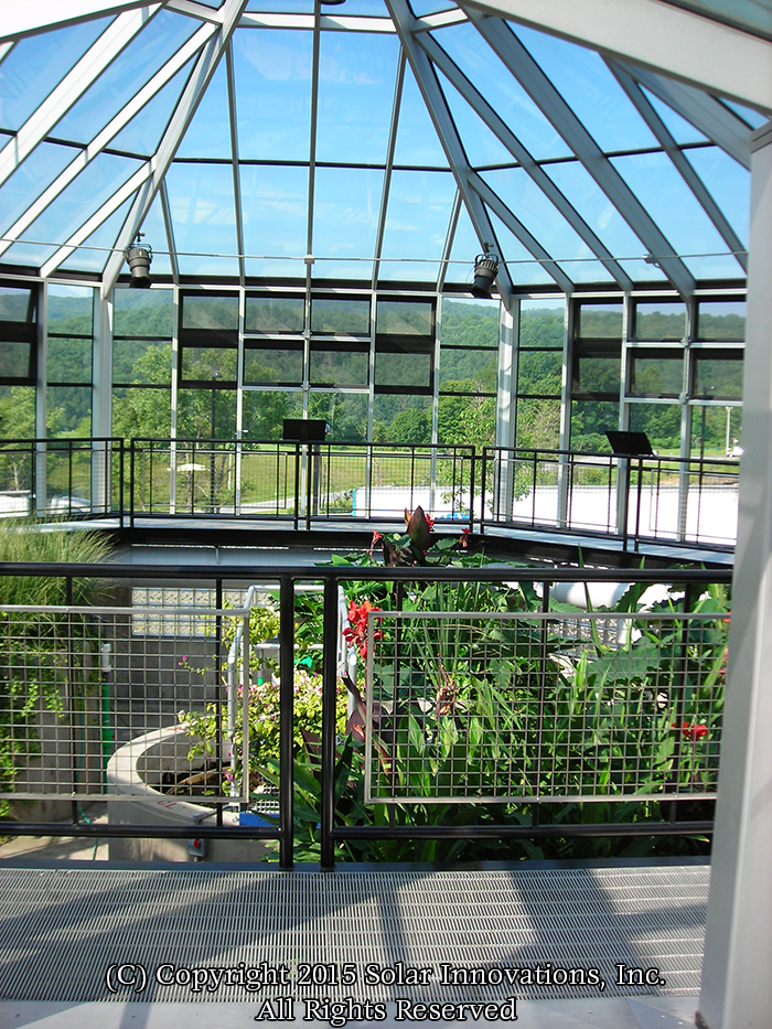 Utilizing a Greenhouse for an Animal Sanctuary - Solar Innovations®