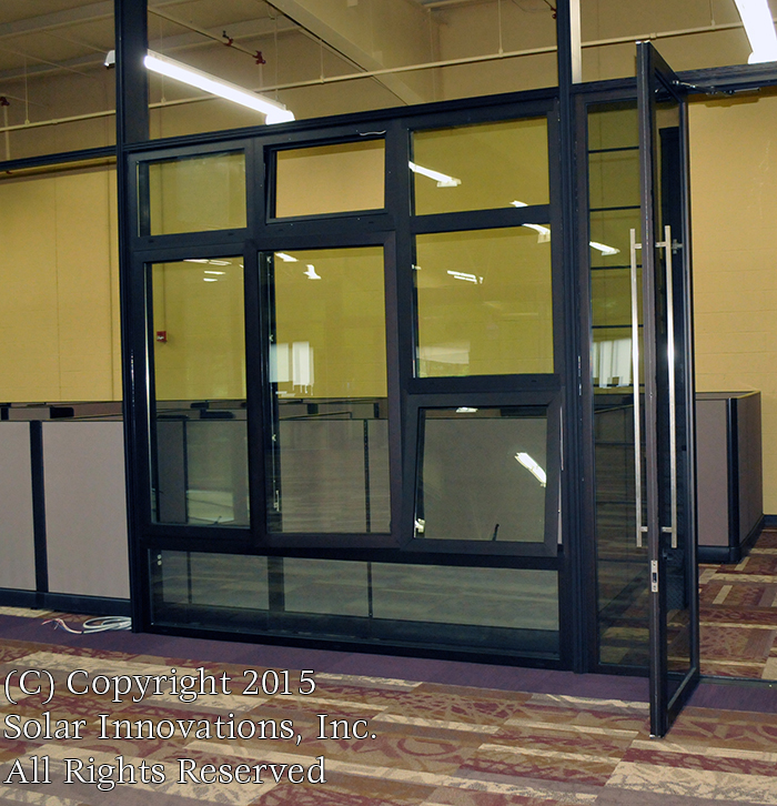 Solar Innovations, Inc. Mulled Window and Door options