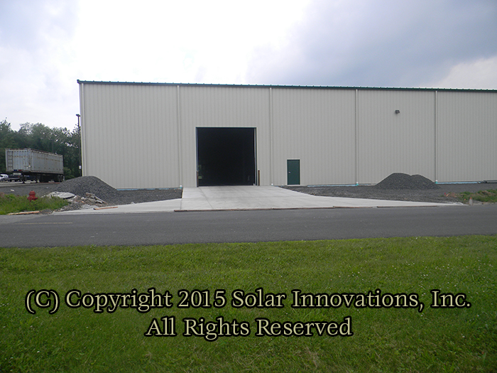 Composite Vinyl manufacturing increase by Solar Innovations, Inc.