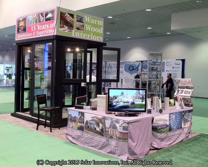 Solar Innovations, Inc. GlassBuild 2015