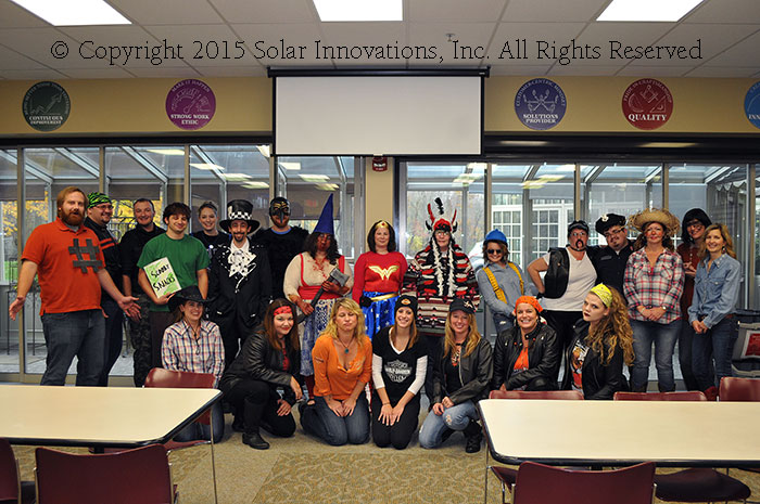 Halloween at Solar Innovations, Inc.
