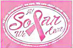 Solar Innovations, Inc. supports breast cancer awareness