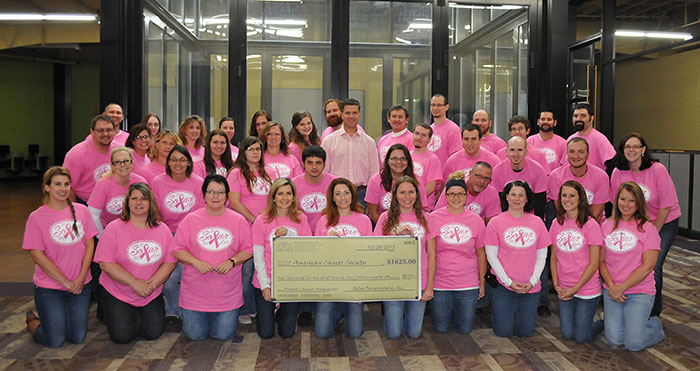 Solar Innovations, Inc. participated in breast cancer awareness month