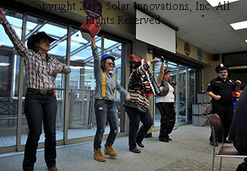 The Group Winners - Halloween 2015 The Solar Innovations, Inc. group Halloween costume winners
