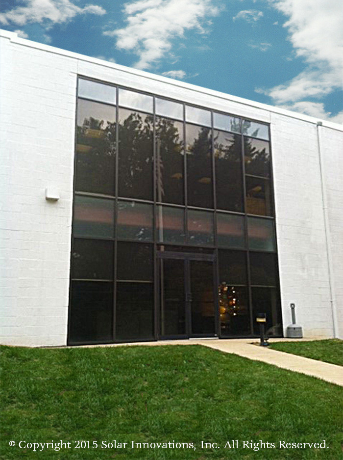 Solar Innovations, Inc.'s replacement glass project in the northeast USA