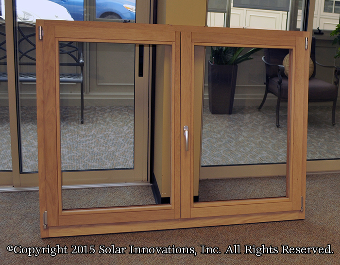 True Wood or All Wood Products by Solar Innovations, Inc.