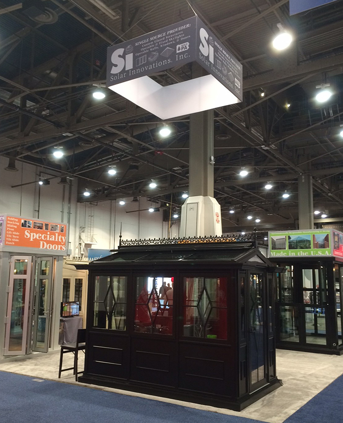 Solar Innovations, Inc. Booth