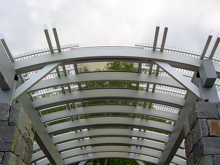 Glass Canopies by Solar Innovations, Inc.