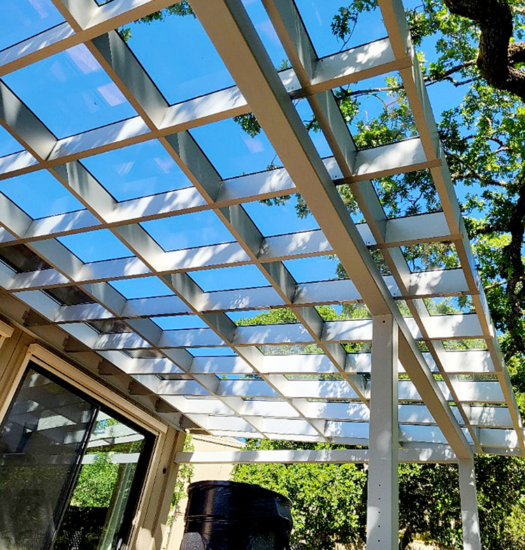 Glass canopy
