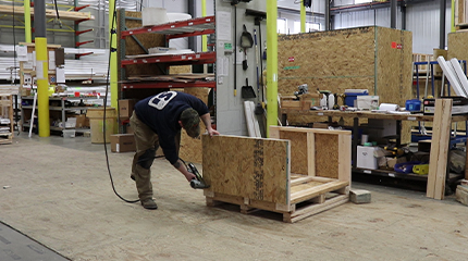 Crating, Packaging and Shipping jobs at Solar Innovations