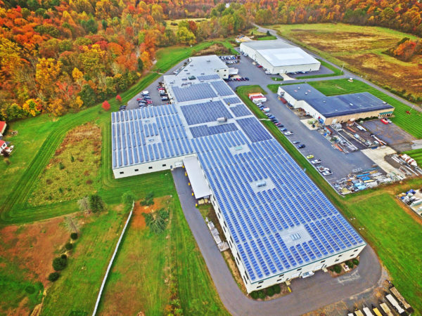 Green Initiative Solar Panels