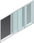 Sliding Glass Door ISO