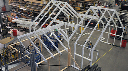 Fabrication jobs at Solar Innovations