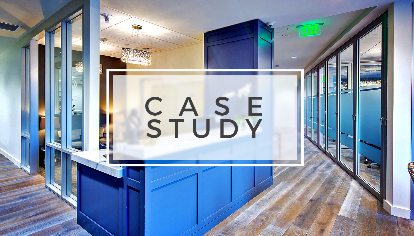 Case Study: Divide & Conquer - Benefiting from Operable Glass walls in Office or Medical spaces Case Study: Divide & Conquer - Benefiting from Operable Glass walls in Office or Medical spaces