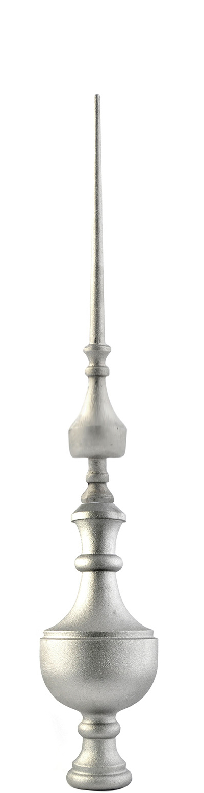 Finials 25 Double ball and spire finial