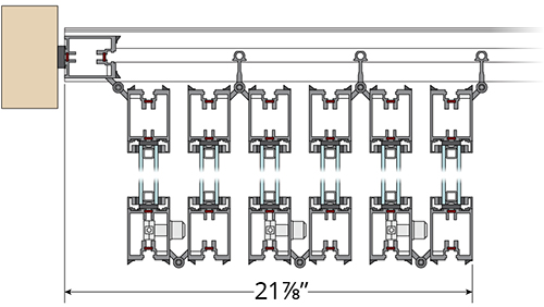 6 Panel Standard Jamb Dimensions