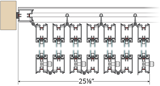 7 Panel Standard Jamb Dimensions