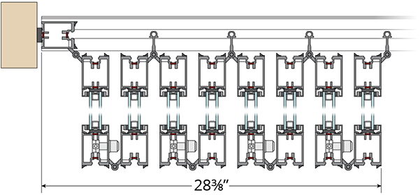 8 Panel Standard Jamb Dimensions