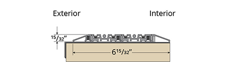 G2 Sliding Non-Thermal Sill