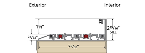 G3 Sliding Thermal Sill