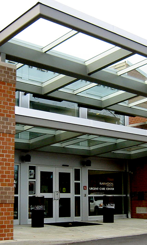 Canopies Commercial Residential Glass Canopies Solar Innovations