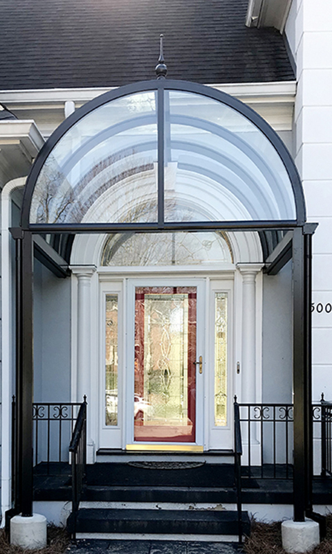 Canopies Commercial Residential Glass Canopies Solar Innovations