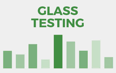 Glass Testing Table